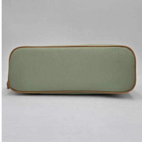 Giani Bernini Saffiano Dome Satchel Green Shoulder Bag Purse MSRP $ 99.5 - Picture 6 of 9